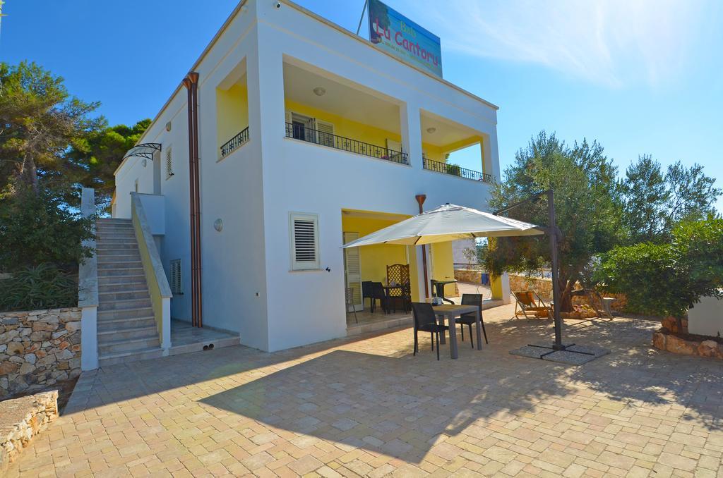 B&B Lu Cantoru Marina Di Pescoluse Buitenkant foto